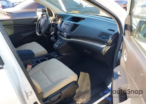 2016 Honda Cr-V Se from USA, damaged, VIN 5J6RM4H40GL056601